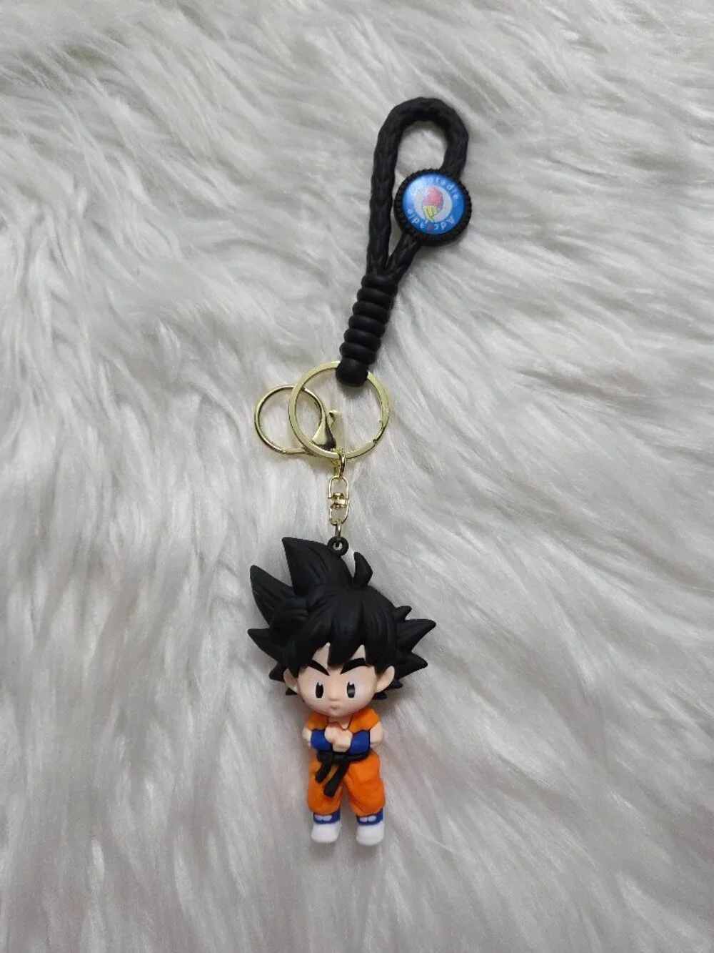 Dragon Ball Z Goku Keychain